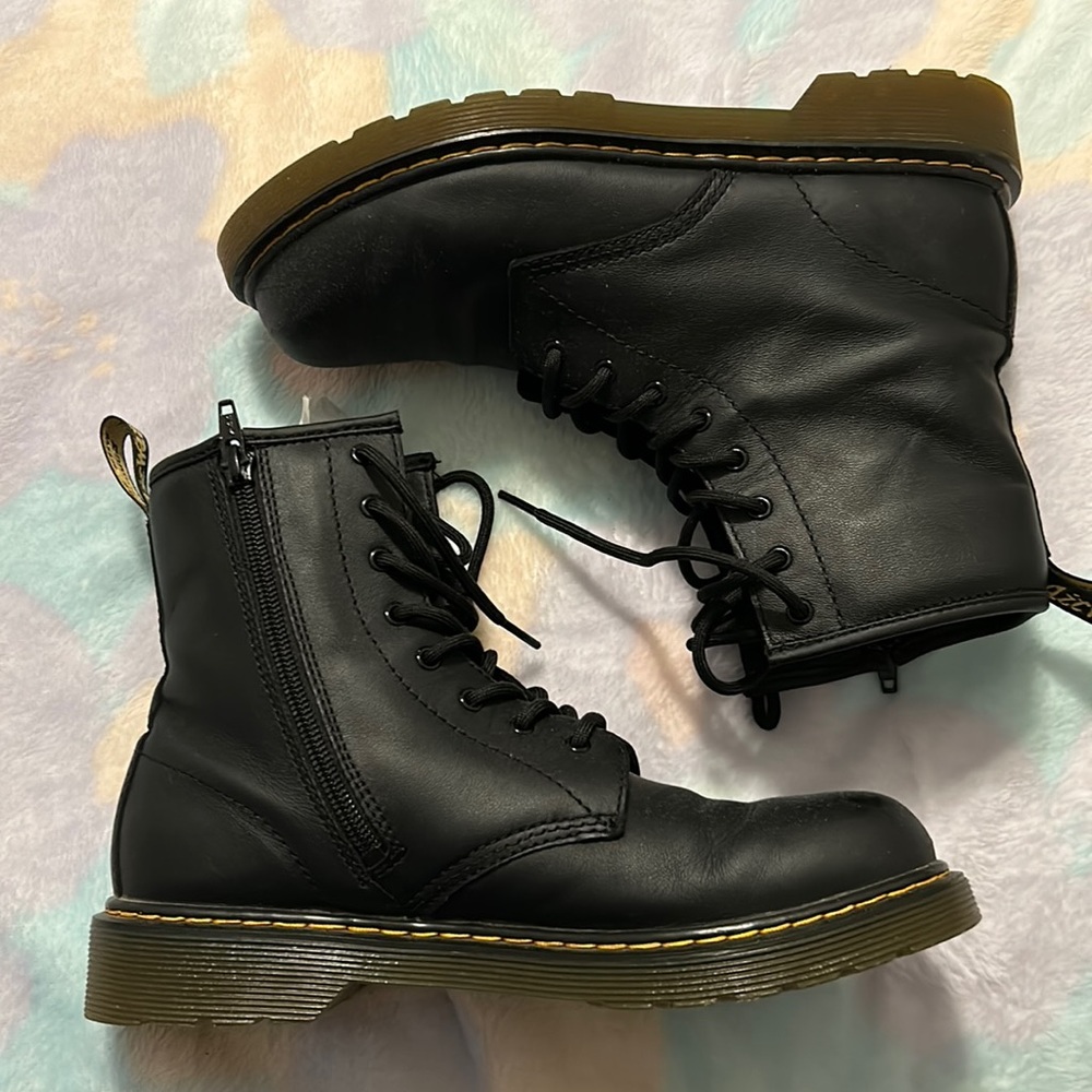 black doc martens